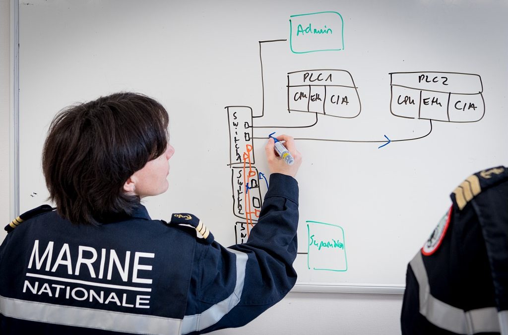 Bourse d’études : la Marine nationale finance les années d’études de niveau Bac+4 et Bac+5 en informatique et cyber sécurité !